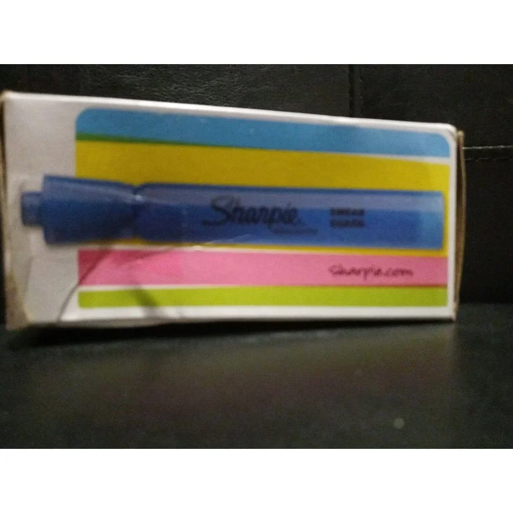 Sharpie tank highlighters